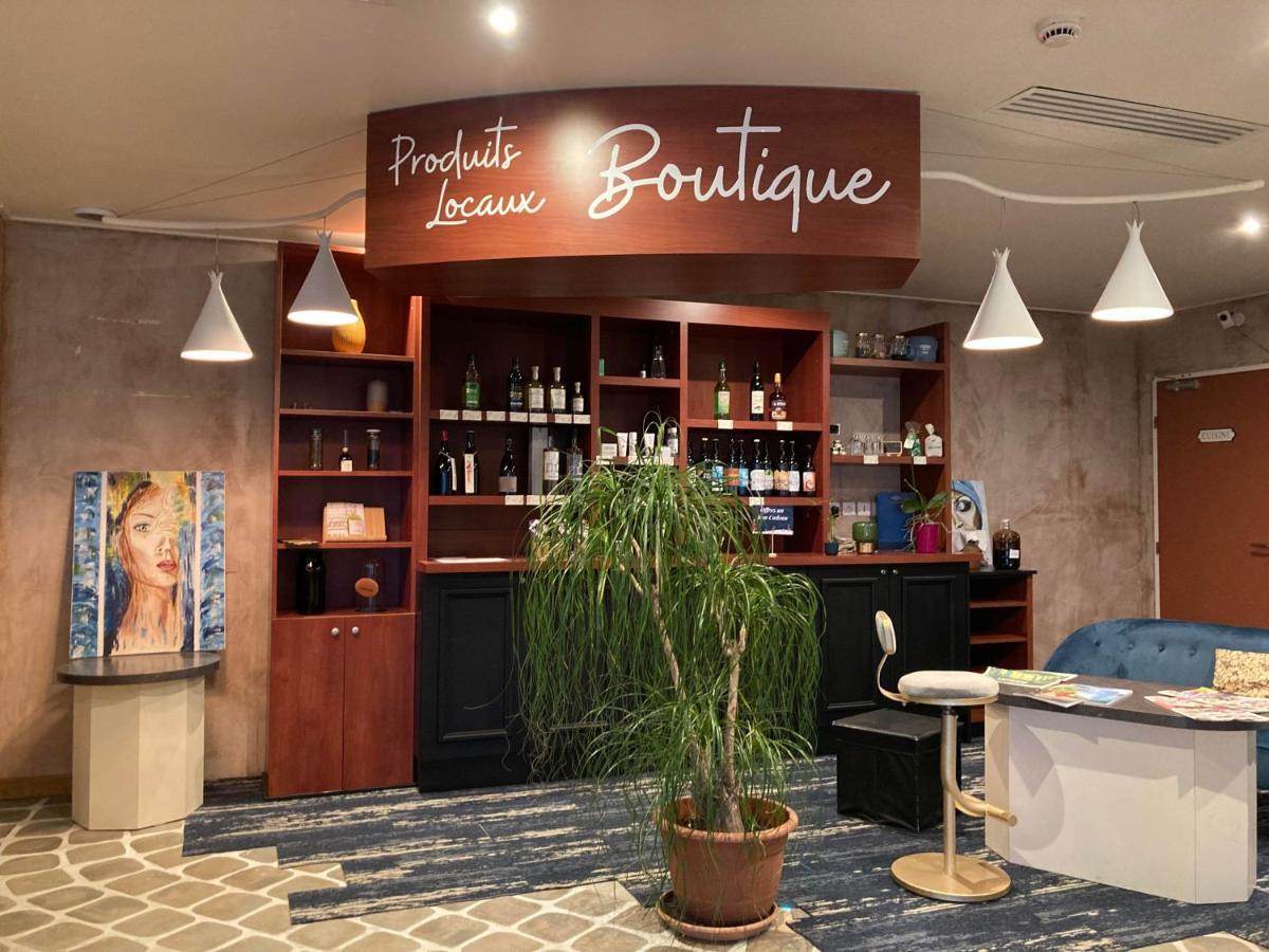 Artemis Hotel & Spa Bistro Coquet Brioude Luaran gambar